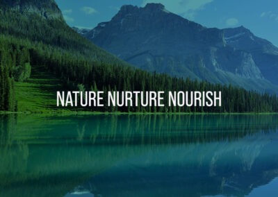 Nature Nurture Nourish